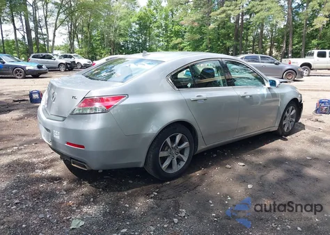 2012 Acura Tl 3.5 from USA, damaged, VIN 19UUA8F20CA028015
